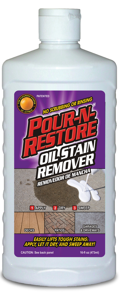 Oil Stain Remover
