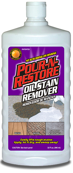 Pour-N-Restore Oil Stain Remover