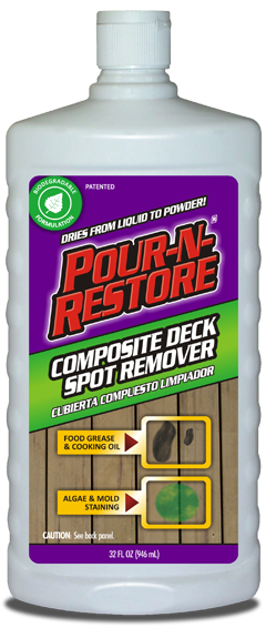 Pour-N-Restore Composite Deck Spot Remover