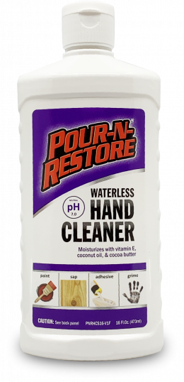 Pour-N-Restore Waterless Hand Cleaner