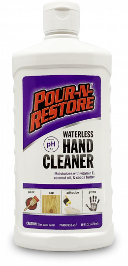 Pour N Restore Waterless Hand Cleaner Great for the Jobsite