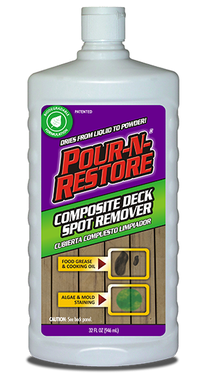 Composite Deck Spot Remover